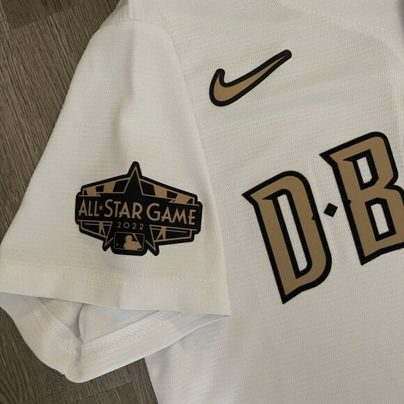 Nike MLB Arizona Diamondbacks 2022 All-Star Game Jersey White Youth Size Large - Picture 5 of 16